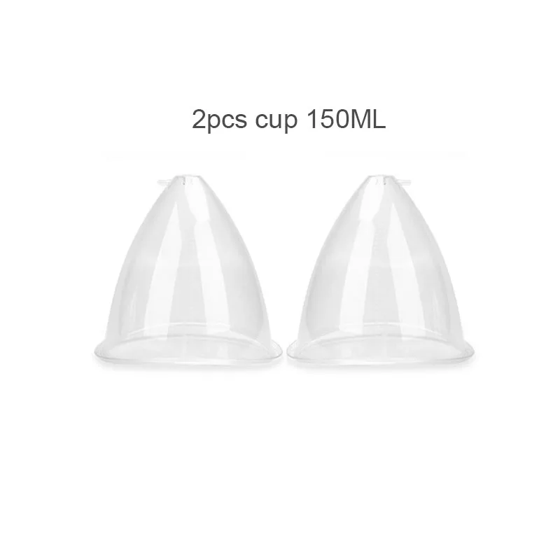 2pcs 210ml/180ml/150ml/120ml Breast Enlargement Cupping Hip Lifting Buttock  Vacuum Pump Suction Replacement Enhancer Massage Cup - AliExpress 66