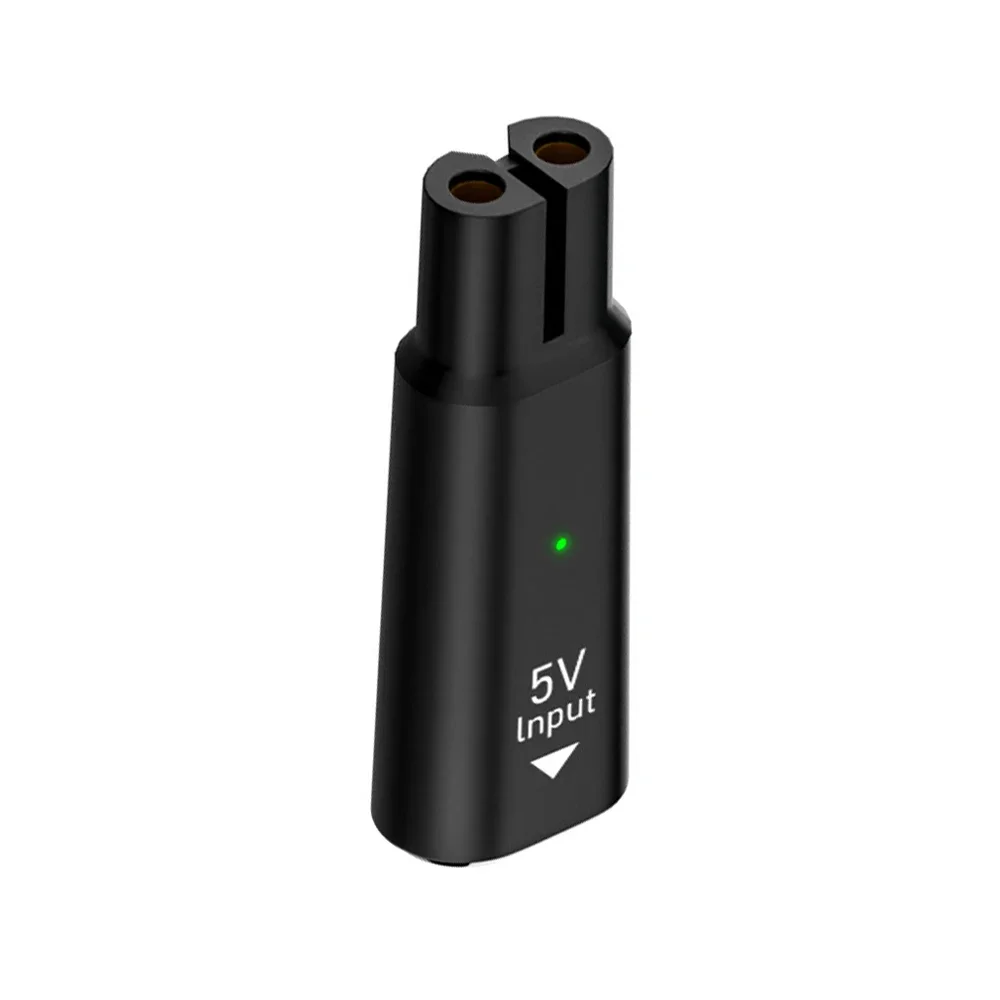 5V Type-C Scheerapparaat Adapter Opladen Converter voor Philips One Blade QP2724 QP2834 QP4530 QP1924 met Oplaadindicator Depilacion
