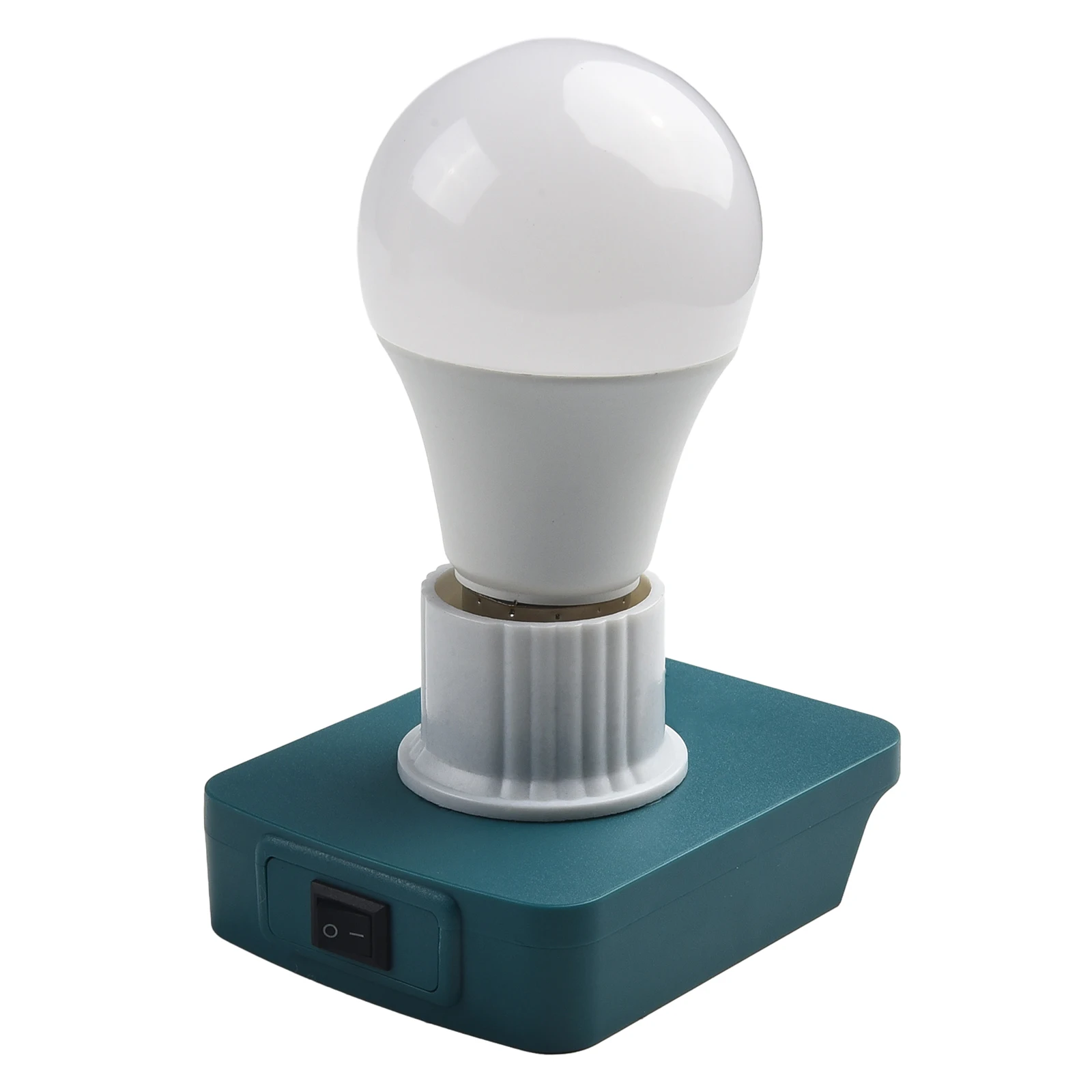 

Portable LED Work Light Lamp Holder For 18V Series Lithium Battery E27 Bulb Lamp 700lw 6500K Power Tool Accessories