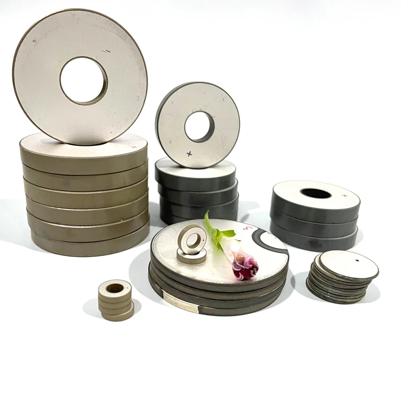 100 шт./лот 25*10*3 мм PZT4 емкость 1700 пьезокерамическое кольцо