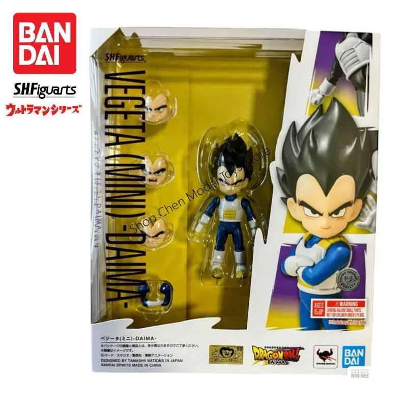 

В наличии Bandai S H Figuarts, оригинальная мини-фигурка Dragon Ball Bejita Yonsei, модель куклы, новая коробка, игрушки, модель гаража