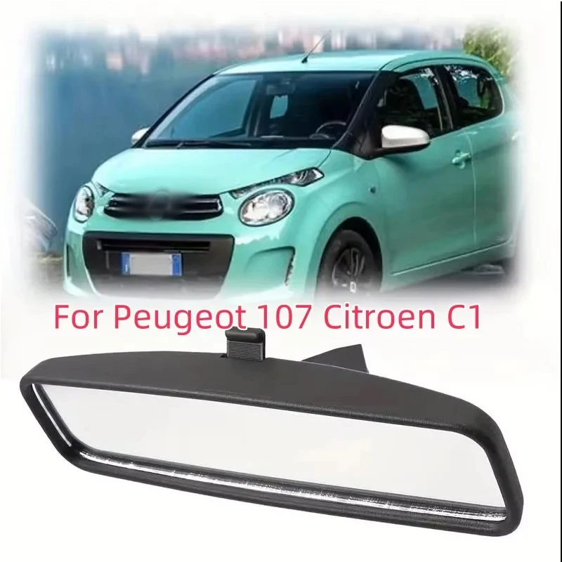 1Pc Interior Rear View Mirror For TOYOTA AYGO PEUGEOT 107 108 For CITROEN C1 Rear View Mirror - 02 05028 Automobiles Spare Parts