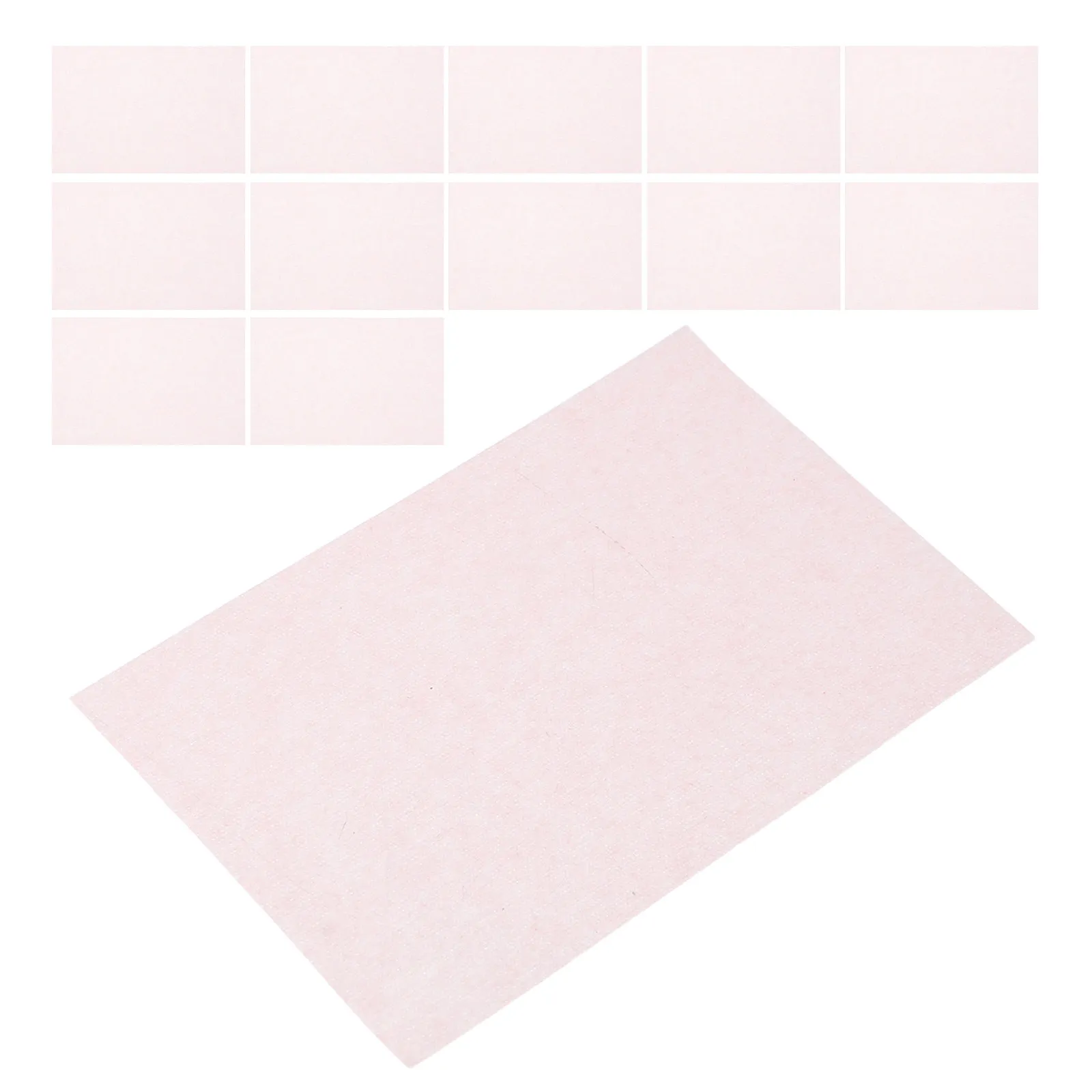 2500 Counts Facial Oil Blotting Paper Oil Absorbing Pads for Oily Skin Makeup Friendly Sweat Film Disposable Sheets