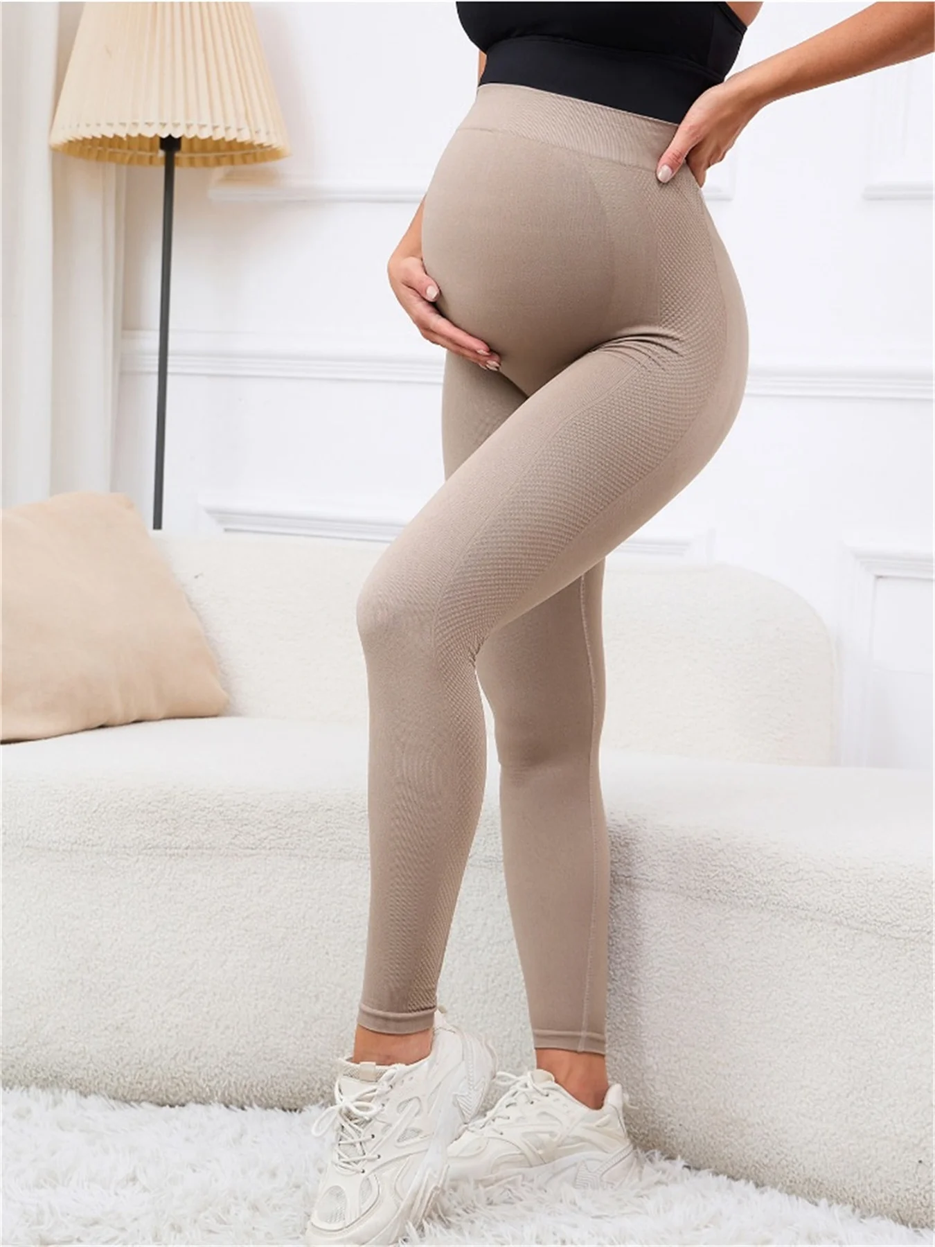 Leggings premaman Butterluxe da donna su morbido allenamento Activewear Yoga Gravidanza