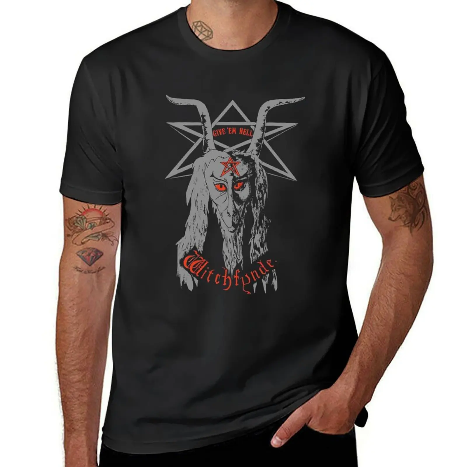 Witchfynde T-Shirt funnys customs Blouse blanks t shirts for men pack