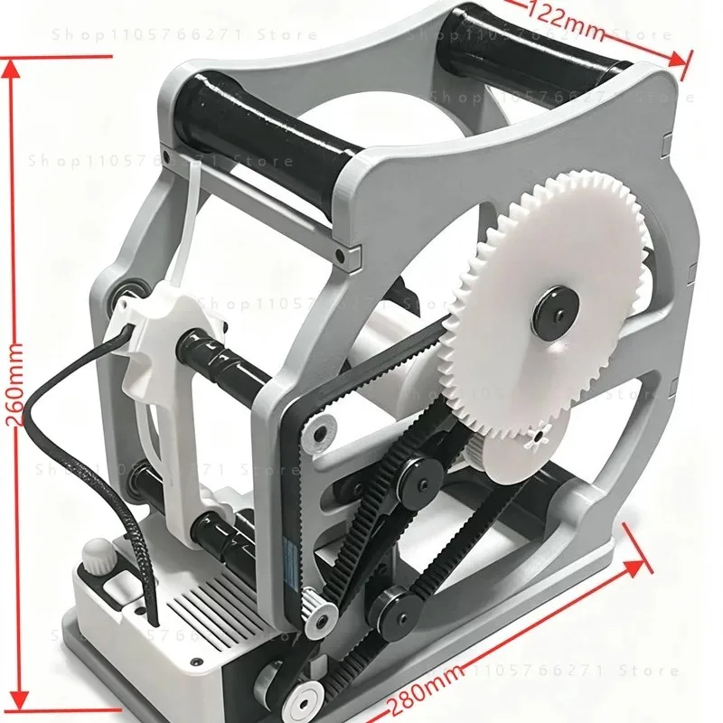3D Printer Filament Rewinder LTS Respooler V4  Filament Spool Winding Organizer