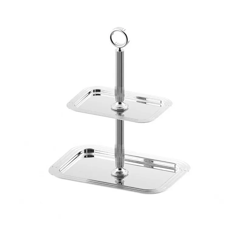 Multi-tier Cake Stand, Afternoon Tea Dessert Stand, Double-tier Tray Stand – Minimum Order of 2