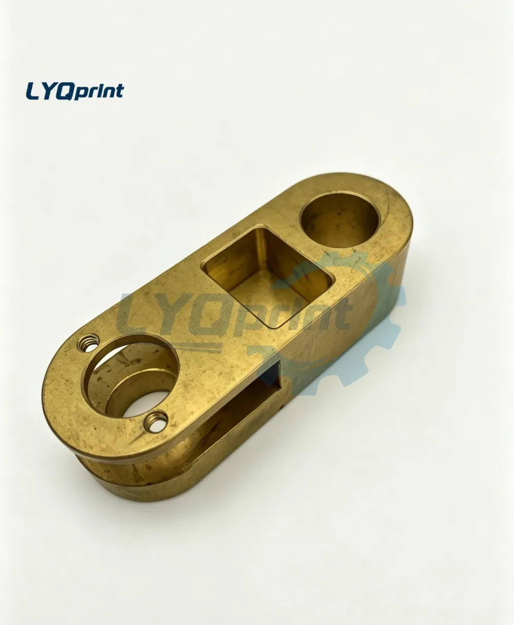 For Roland 700 Printing Machine Ink Transfer Roller Copper Seat Swing Rod Support Bracket Spare Part