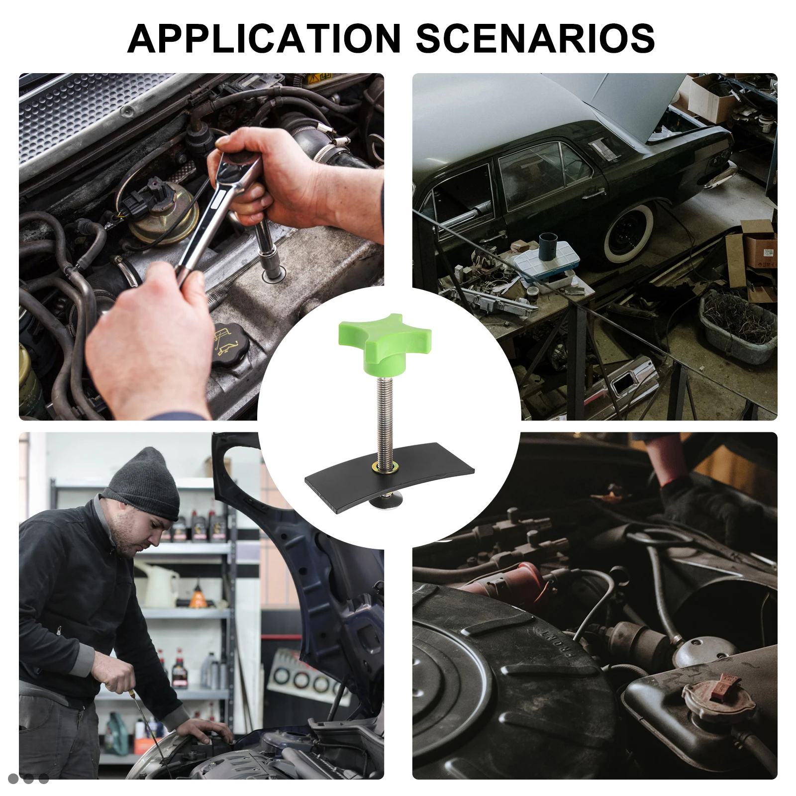 

Pad Removal Installation Tools Caliper Spreader Piston Disc Reusable Metal Disc Compression Swivel Brake Pad Spreader