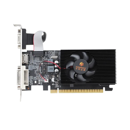 Imagen 2 del producto HUANANZHI-tarjetas gráficas GT 730 4G, 128 bits, GDDR3, HDMI, Compatible con VGA, DVI, GPU, tarjeta de vídeo