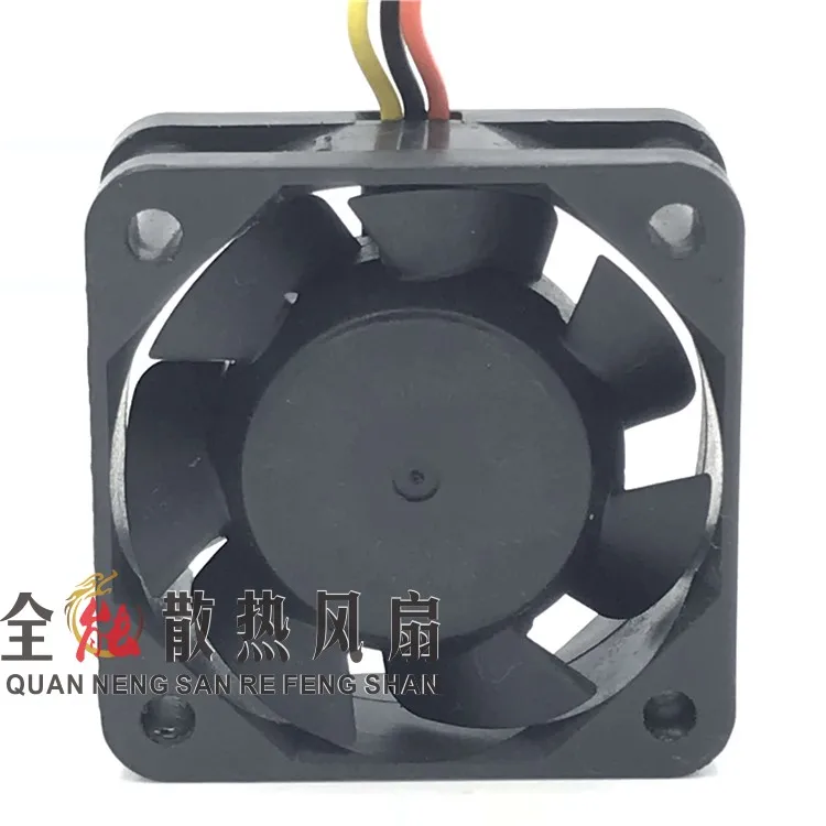 2 pcs 109P0424H7D28 24V 0.08A Servo Driver Side Plate Cooling Fan