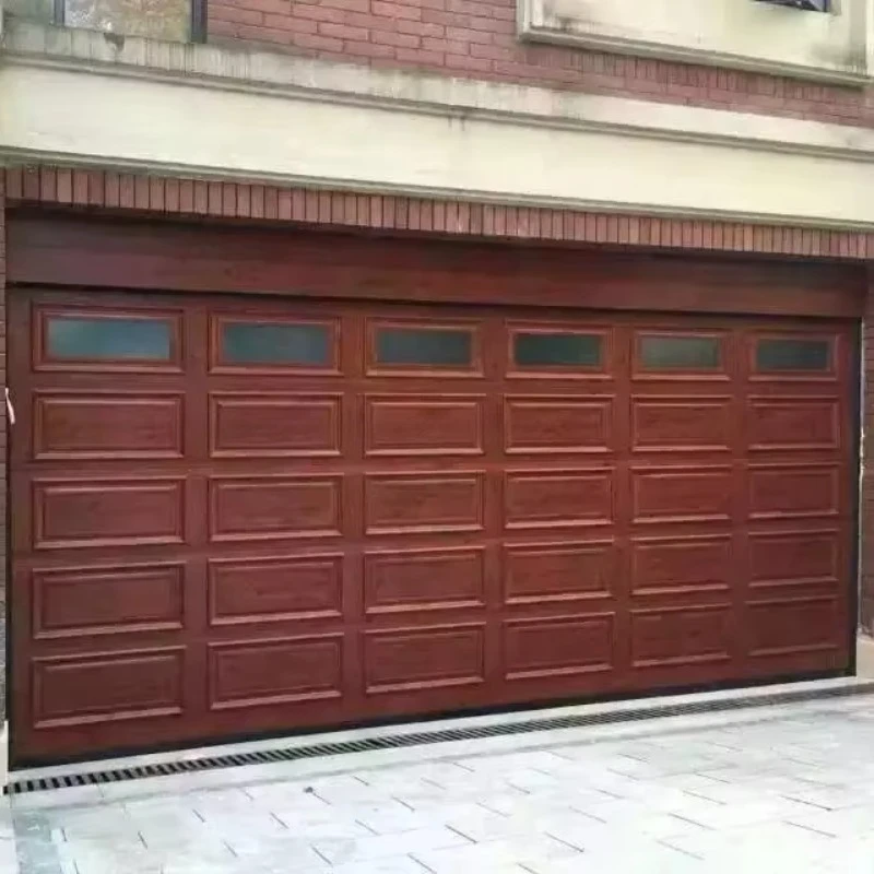 Premium Insulated Aluminum Garage Door - Ultimate Security, Weatherproof & Noise Reduction