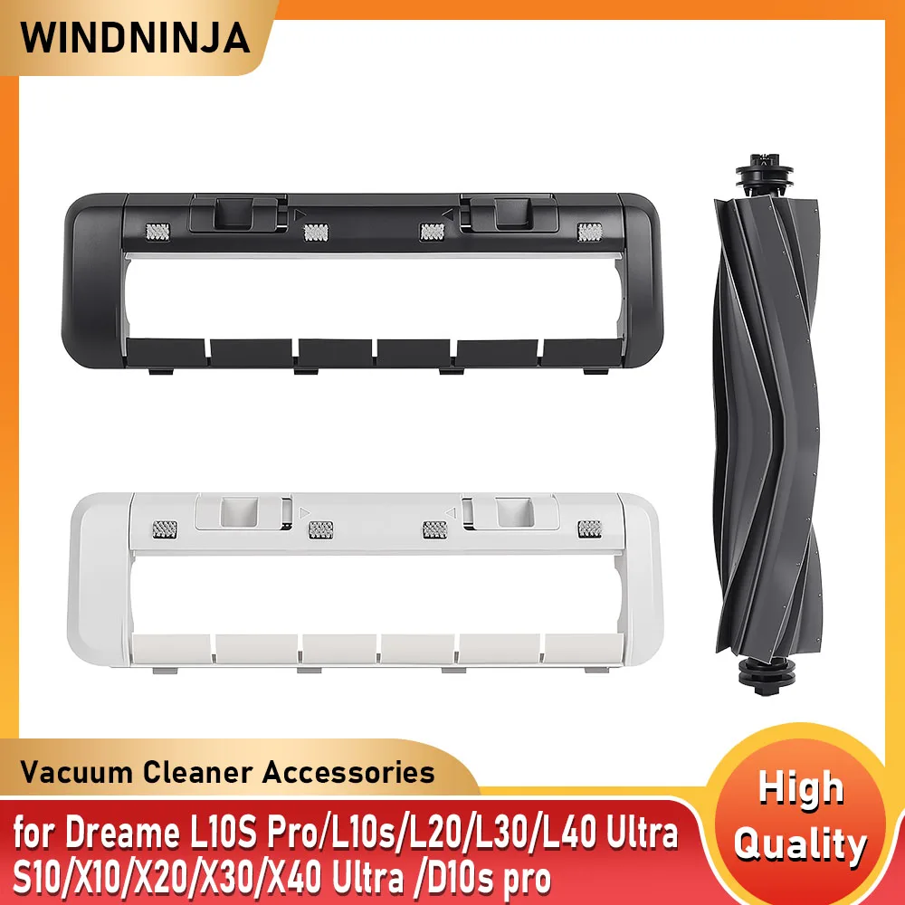 Hauptbürstenabdeckung für Dreame L10S Pro L10s/L20/L30/L40 Ultra/S10/X10/X20/X30/X40 Ultra/D10s Pro Roboterstaubsauger Ersatzteil