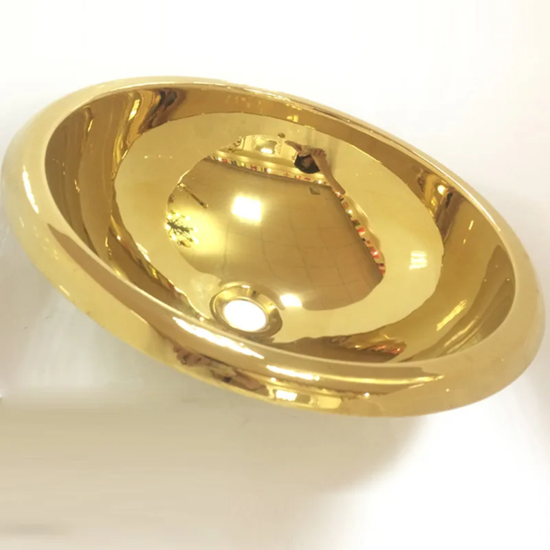 

*Gold all-copper Taichung basin Household washbasin Washbasin
