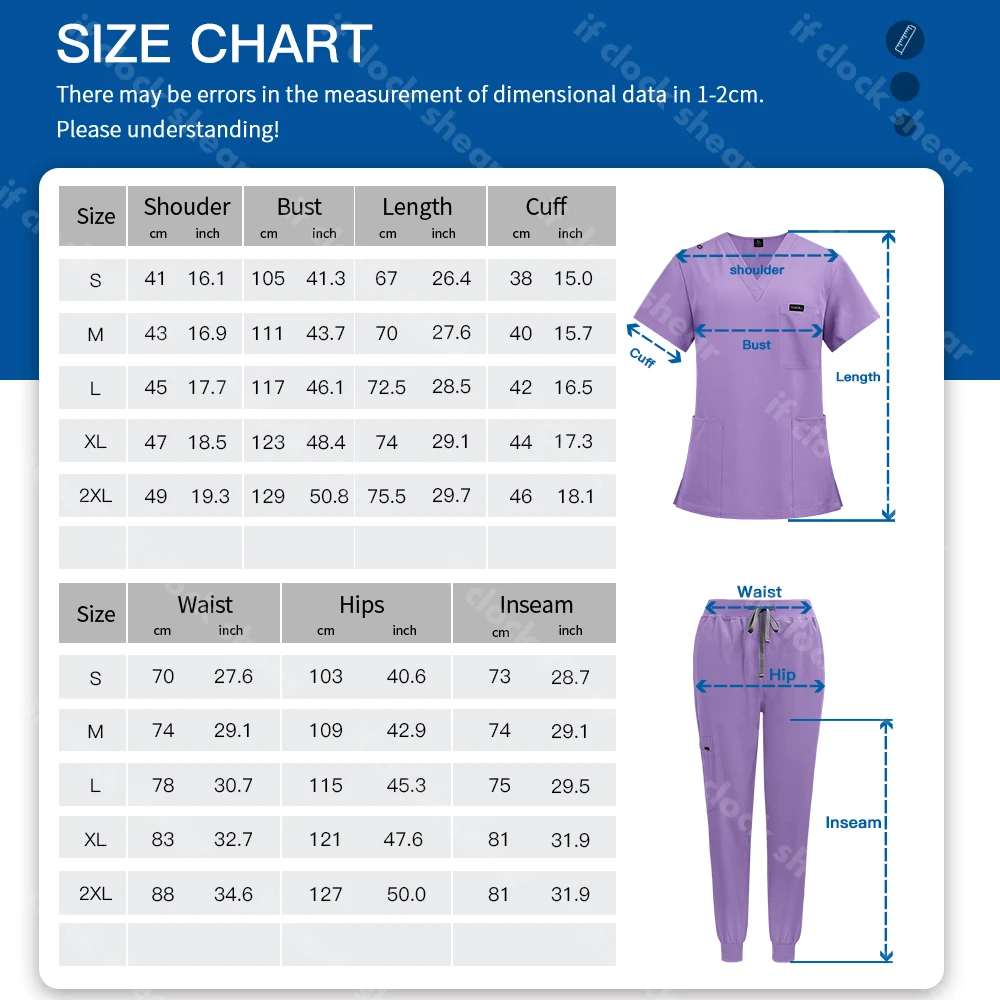 Medical Doctor Scrub Uniform Health Service Nursing Set Wholesale New Style Pet Veterinary Doctor Scrub Set Dental Hospital Suit