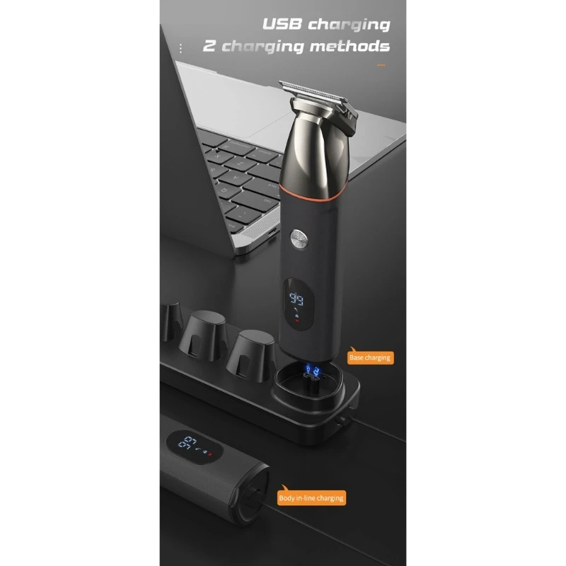 Máy cạo râu điện 5 trong 1 Tông đơ cắt tóc điện không dây cho dao cạo T8DF