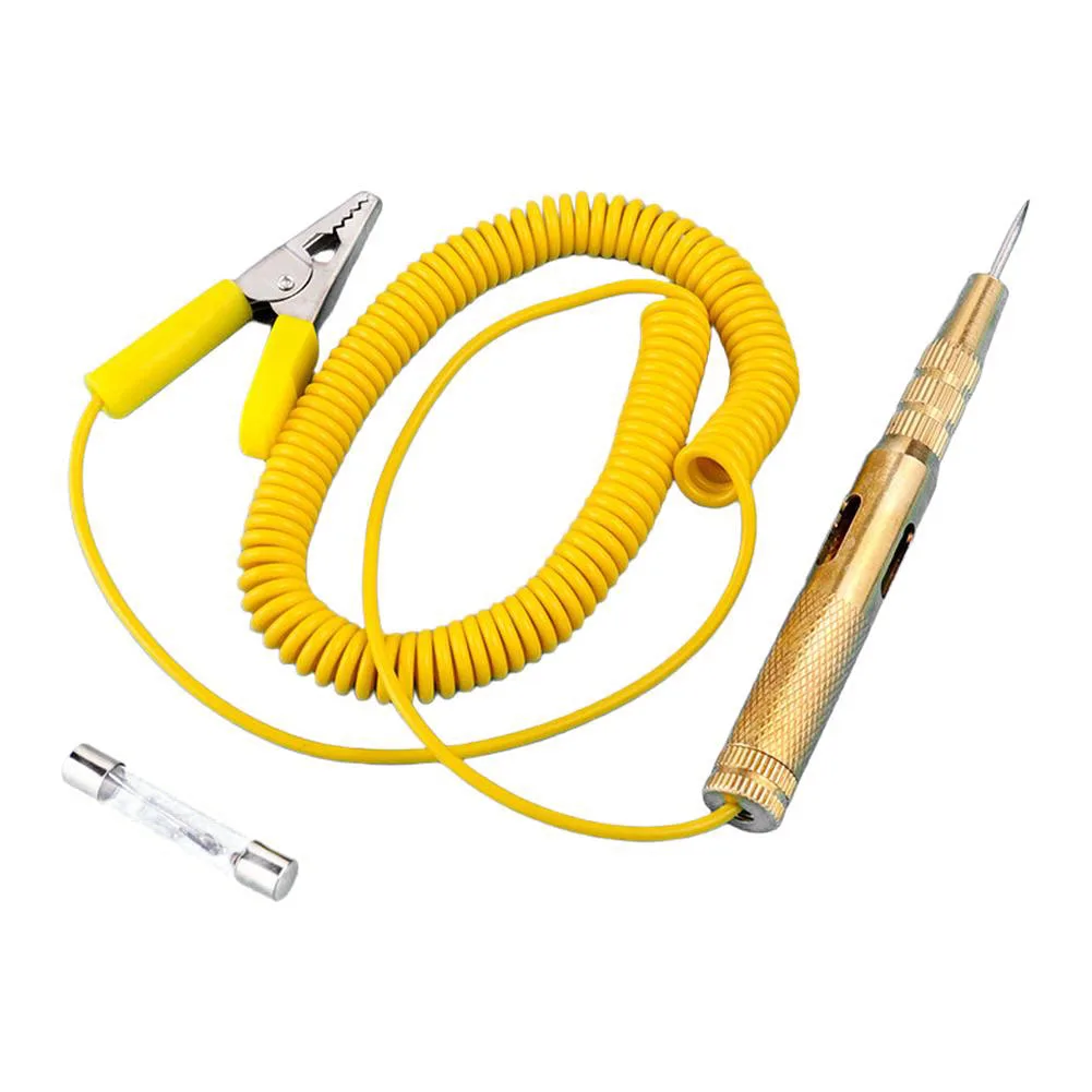 1pc 6-24V Car Voltage Tester Quick Fault Detection Indicator Car Test Pencil Voltage Tester For Testing Fuses Light Sockets