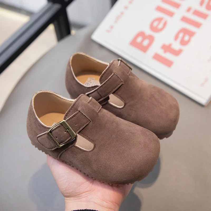 Zapatos antideslizantes para niños – Primeros pasos con suela flexible