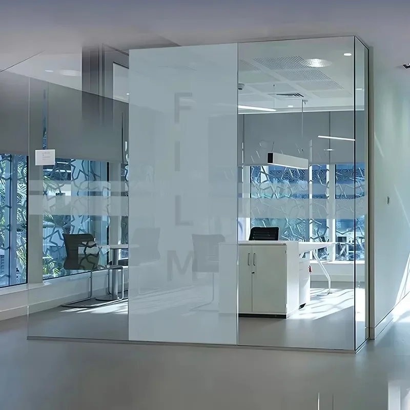 Dimming Film, Dimming Glass, Office Commercial Privacy Protection Film, Projection Film, PDLC Smart Film