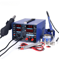 Xtester- 853D USB 2A Mobile Phone Repair Soldering Rework Station