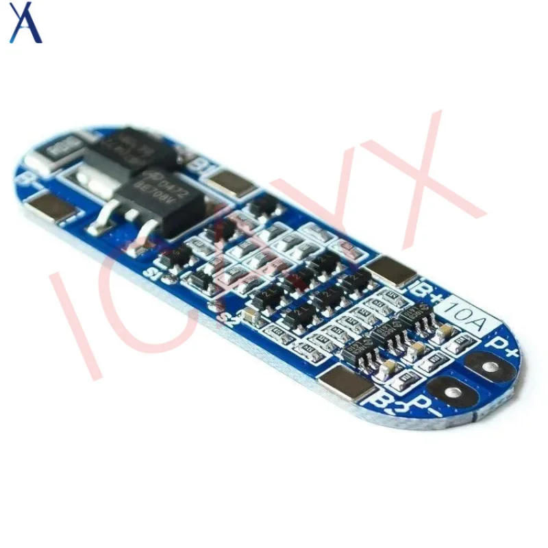 

3S 10A 11.1V 12V 12.6V Lithium Battery Charger Protection Board Module for 18650 Li-ion Lipo Battery Cells BMS 3.7V