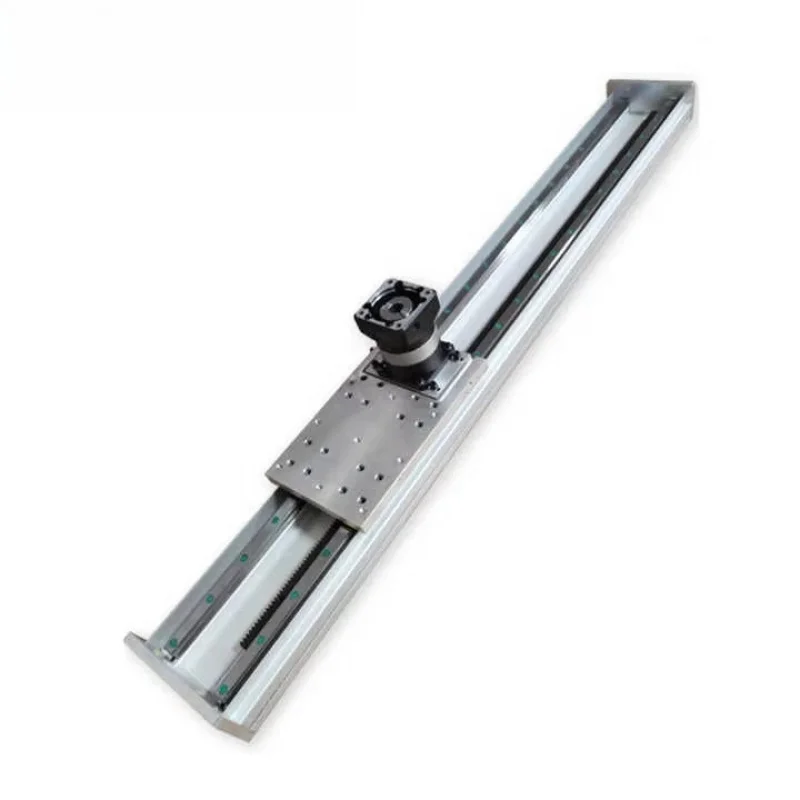 high quality Stainls Steel Aluminum Linear Rack Drive Slide Module Dual Line Guide