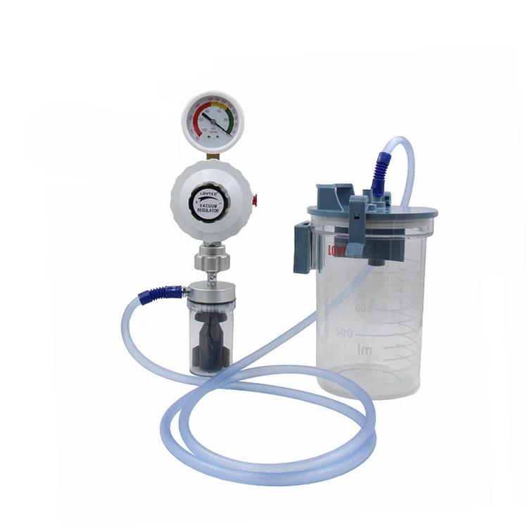 

good quality medical equipment diaphragm structure medical vacuum suction regulator