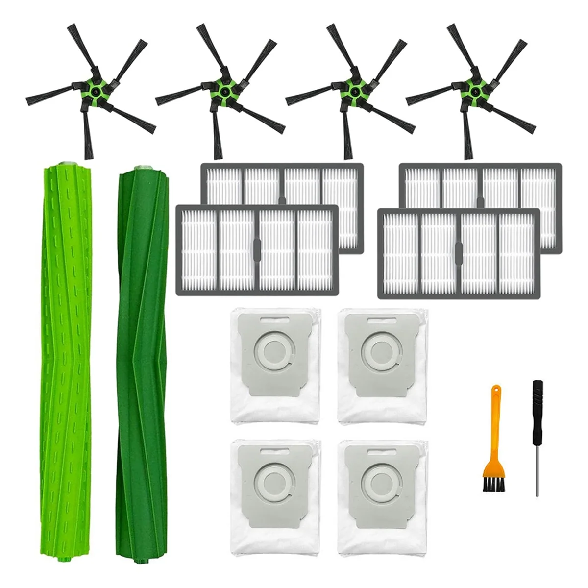 Запасные части фильтра подметальной машины для S9 (9150), аксессуары для робота-пылесоса S9+ S9 Plus (9550)