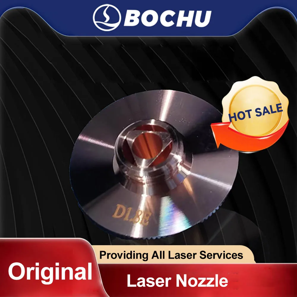 10PCS BOCHU Original Laser Nozzles SP-S SP-F BC Pressure Booster BOCI Laser Cutting Nozzle for BOCHU BLT 2D Laser Cutting Head