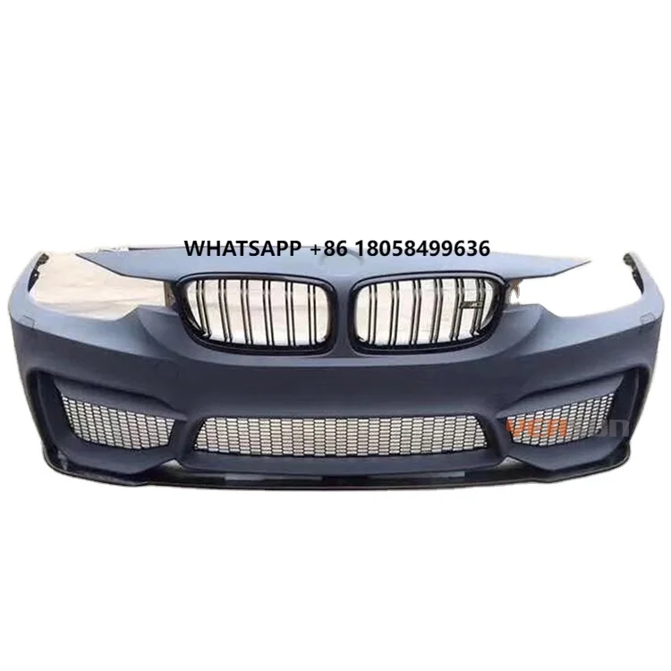 

Auto Parts Car Accessories PP Front Bumper Body Kit for 3 Series F30 M3