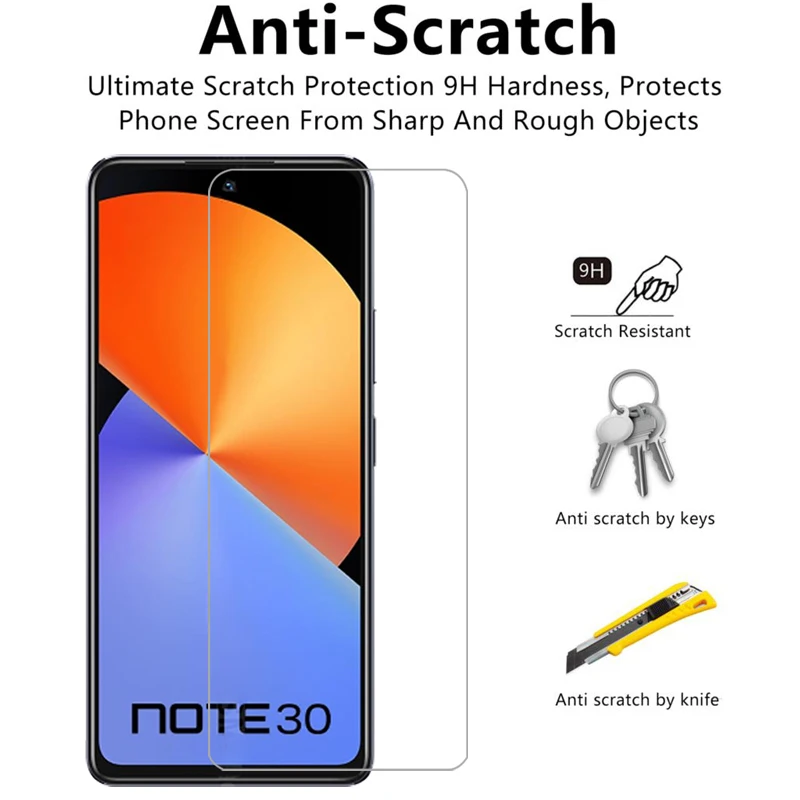 واقي شاشة لهاتف انفينيكس نوت 30 برو vip زجاج مقسى واقي على انفينيتي نوت 30 وليس 30pro 5g فيلم انفيني إنفينكس إفينيكس