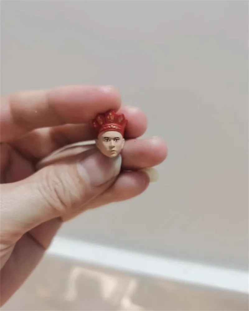 

Little 1/18 Male Tang Monk Sun Wukong Eight Precepts Sand Monk Head Carving Model Toy Fit 3.75'' Action Figures In Stock