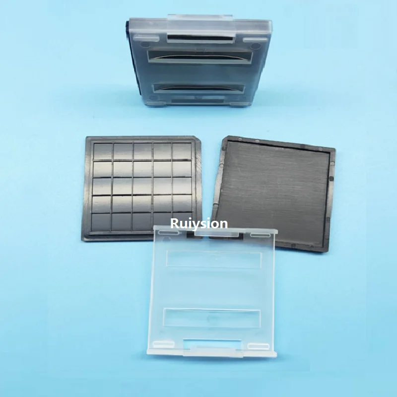 2\'\' antistatic silicon chip IC chip storage disk IC tray shockproof box waffle box CHIP TRAY