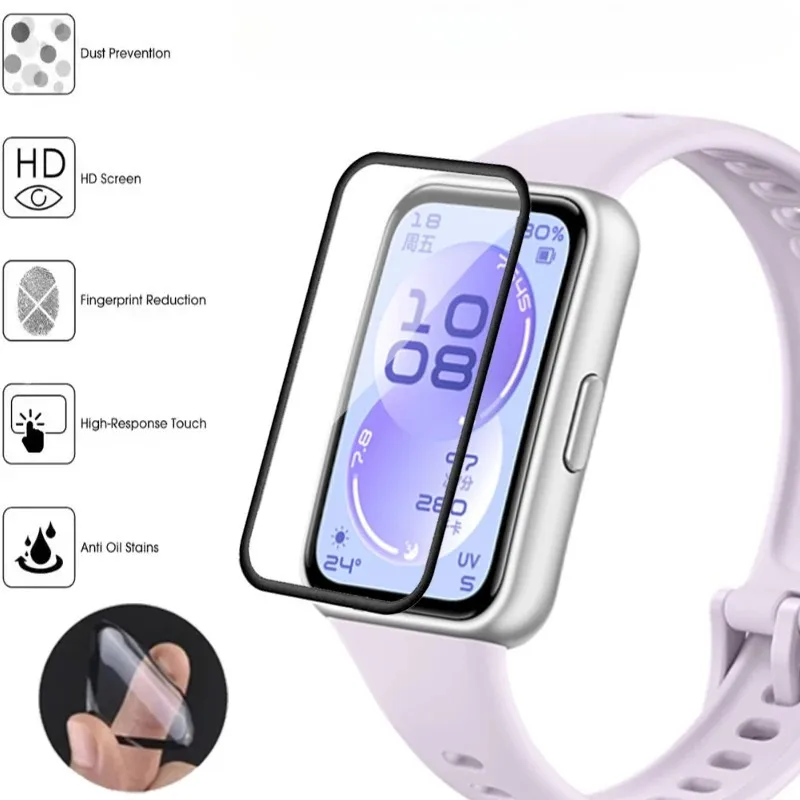 Complex Film For Huawei Band 11/11 Pro Screen Antiscratch Films Protectors Huawei Band 11 Pro Protective Film Correa Accessories