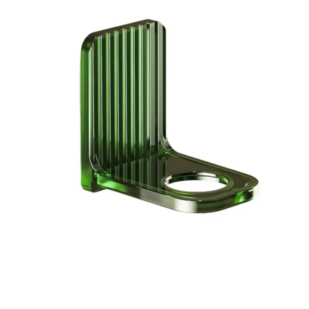 

Wall Mounted Shower Gel Bottle Rack Adjustable Non-rust Shampoo Bottle Holder Stainless Steel Black/Grey/White