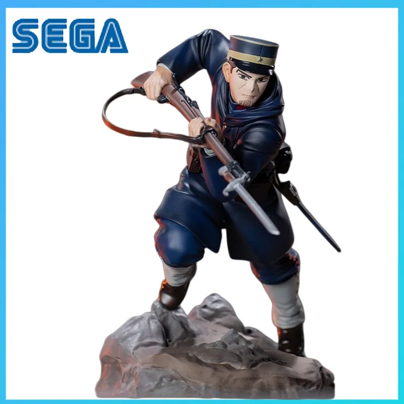 

EGA XROSSLINK Golden Kamuy Sergeant Tsukishima Anime Prize Figure PVC ABS Collectible Gift Decor Model kit original garage kit