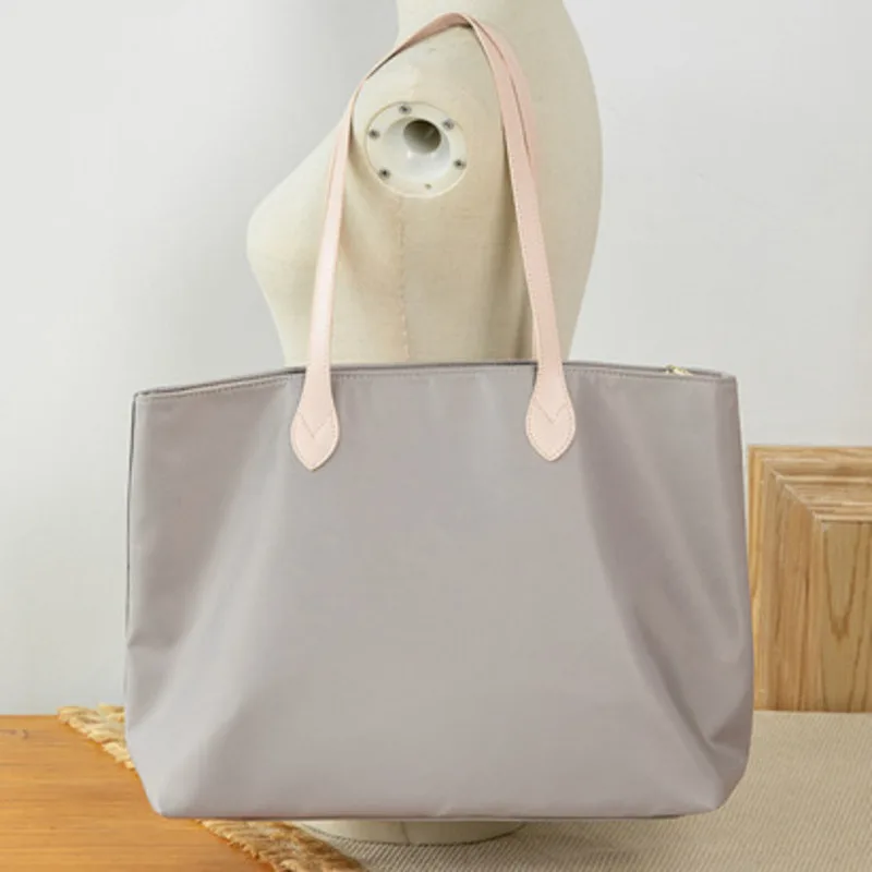 Een Canvas Schouder Oxford Tas Eenvoudige Grote Capaciteit Casual Handtas Voor Vrouw Hoogwaardige Messenger Veelzijdige Luxe Crossbody