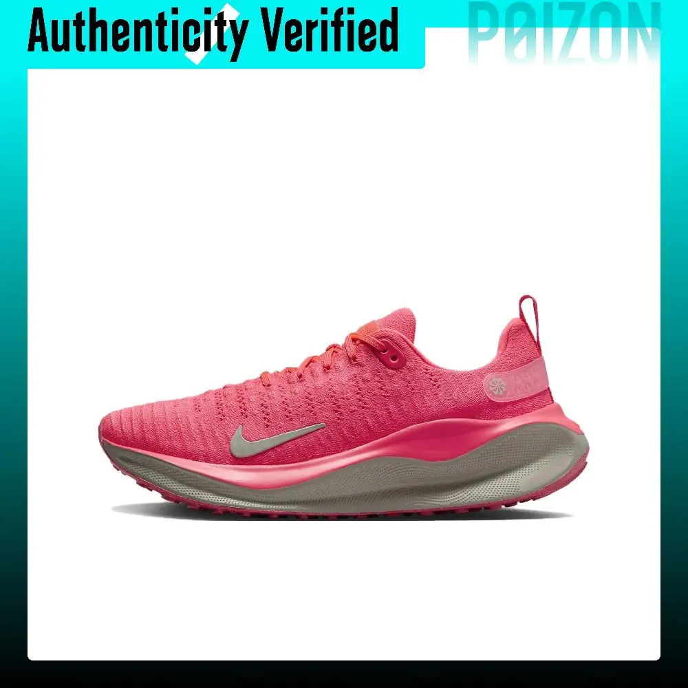 Nike InfinityRN 4 Running Shoes Women's Low-top Pink/Beige DR2670-602