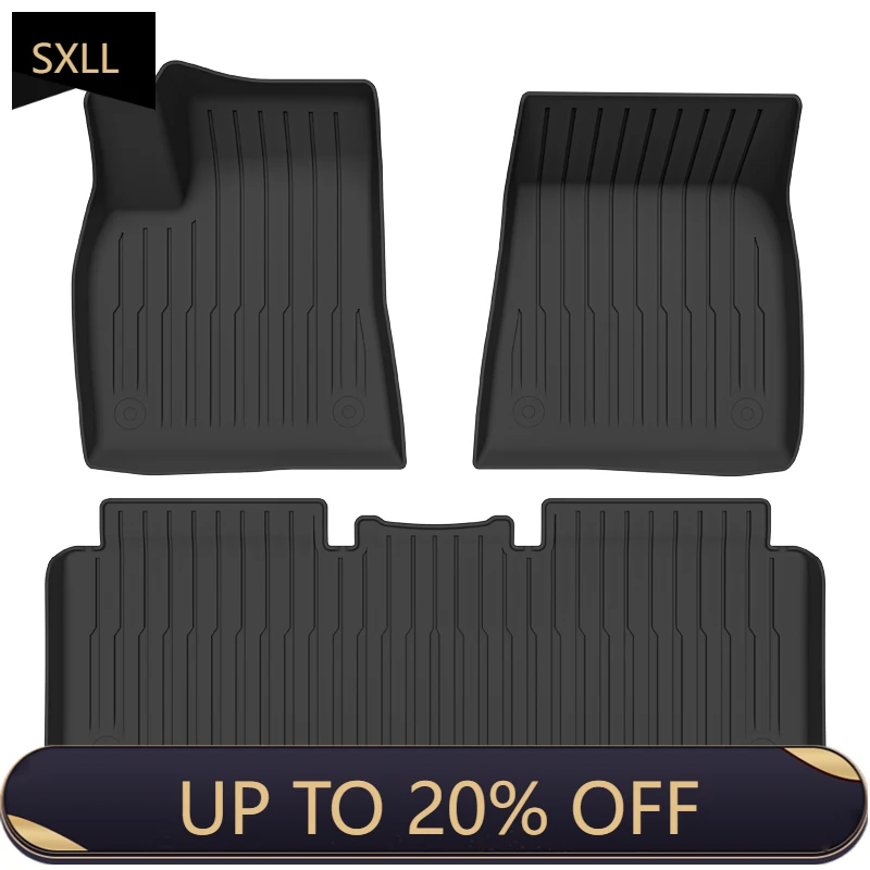 

SXLL High-quality new models are listed, non-slip and waterproof, universal four-season durable factory TPE auto parts, car flo
