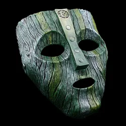 Loki Bark Masks Halloween Mask The God of Mischief Cosplay Costume Props Resin Masquerade Son of the Mask 2 Bark Masks