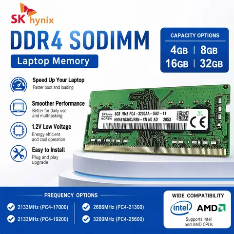 Sk hynix ram 16gb ddr4 3200-AliExpress