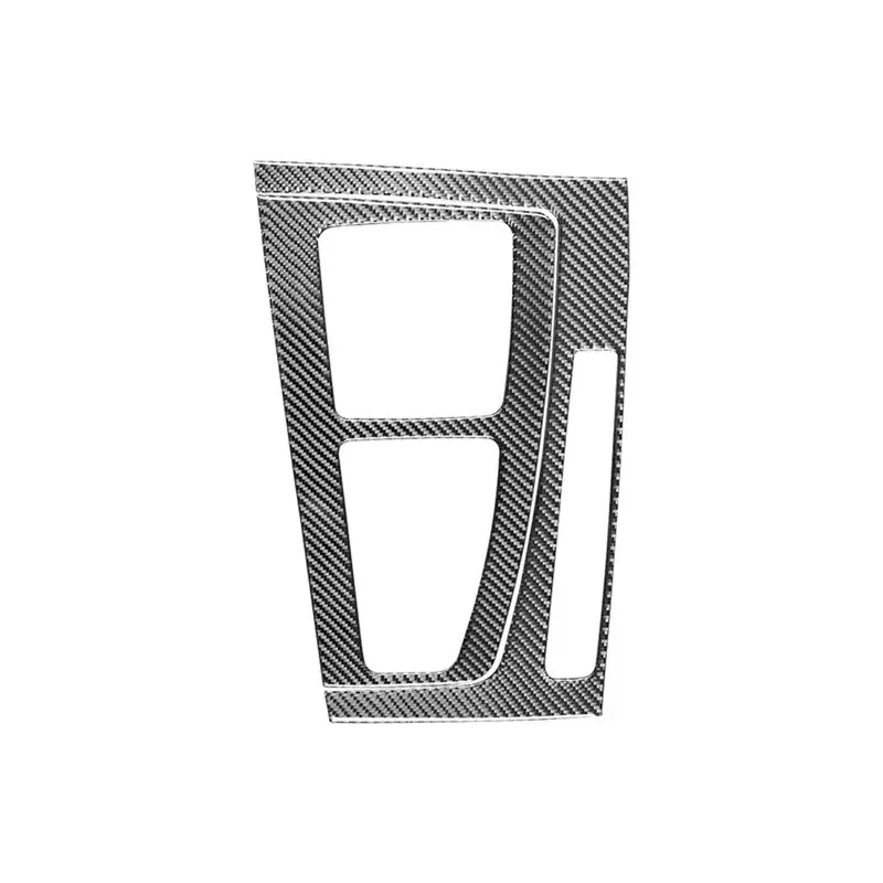 

A13Z-Central Control Gear Shift Panel Cover Trim Sticker Decoration Carbon Fiber For Q5 2018-2023 Interior Accessories