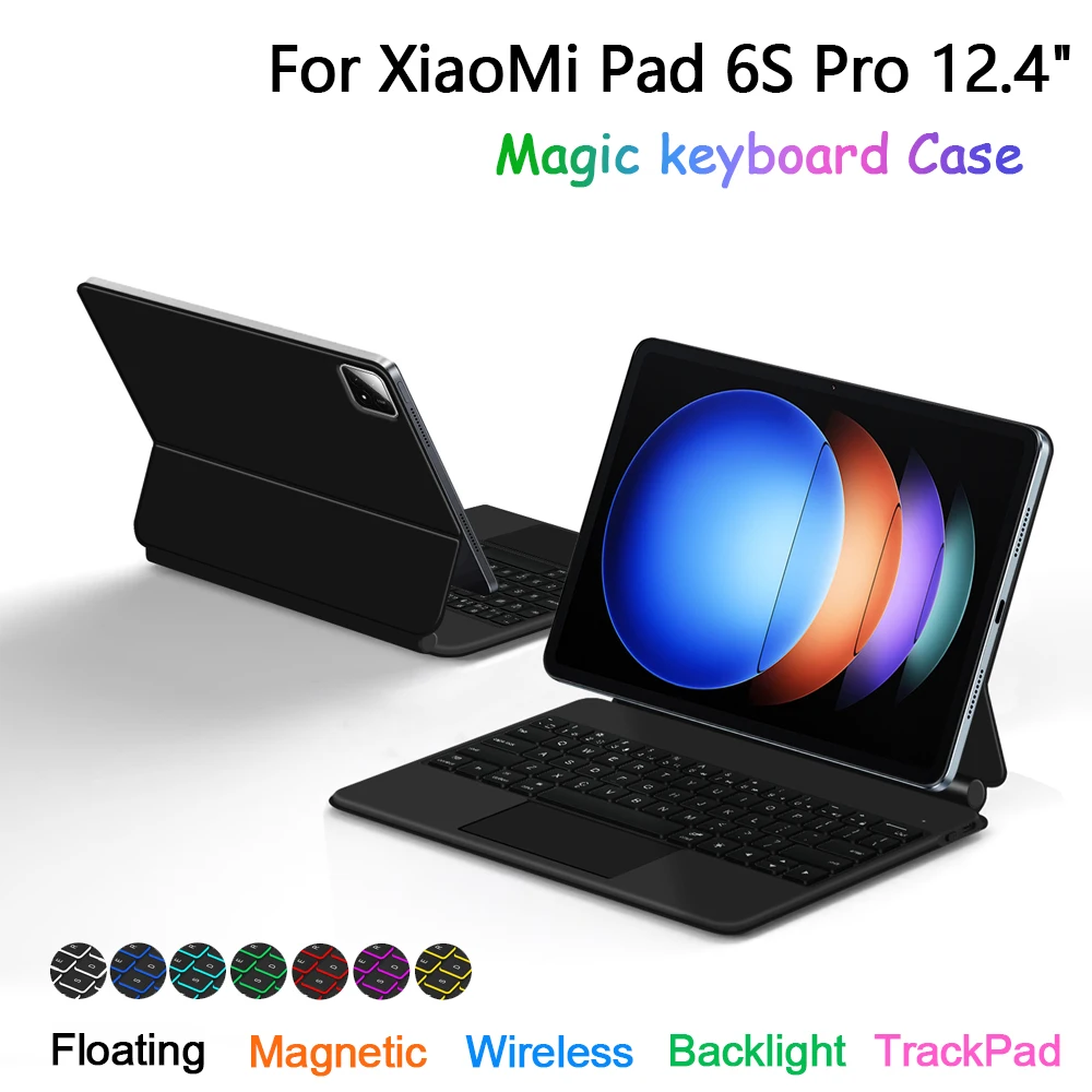 Case Cover For Xiaomi Pad 6S Pro 12.4