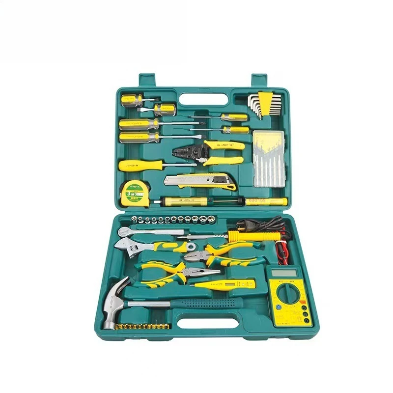 

2025Заводская цена, набор инструментов для обработки древесины, прочный корпус, смешанный портативный набор инструментов