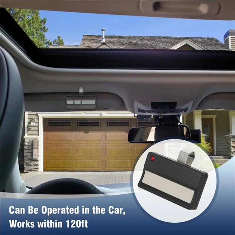 【NOUVELLE】 4X 371LM pour Chamberlain Liftmaster artisan ouvre-porte de Garage à distance 971LM 891LM 973LM 373LM 893MAX 893Lm