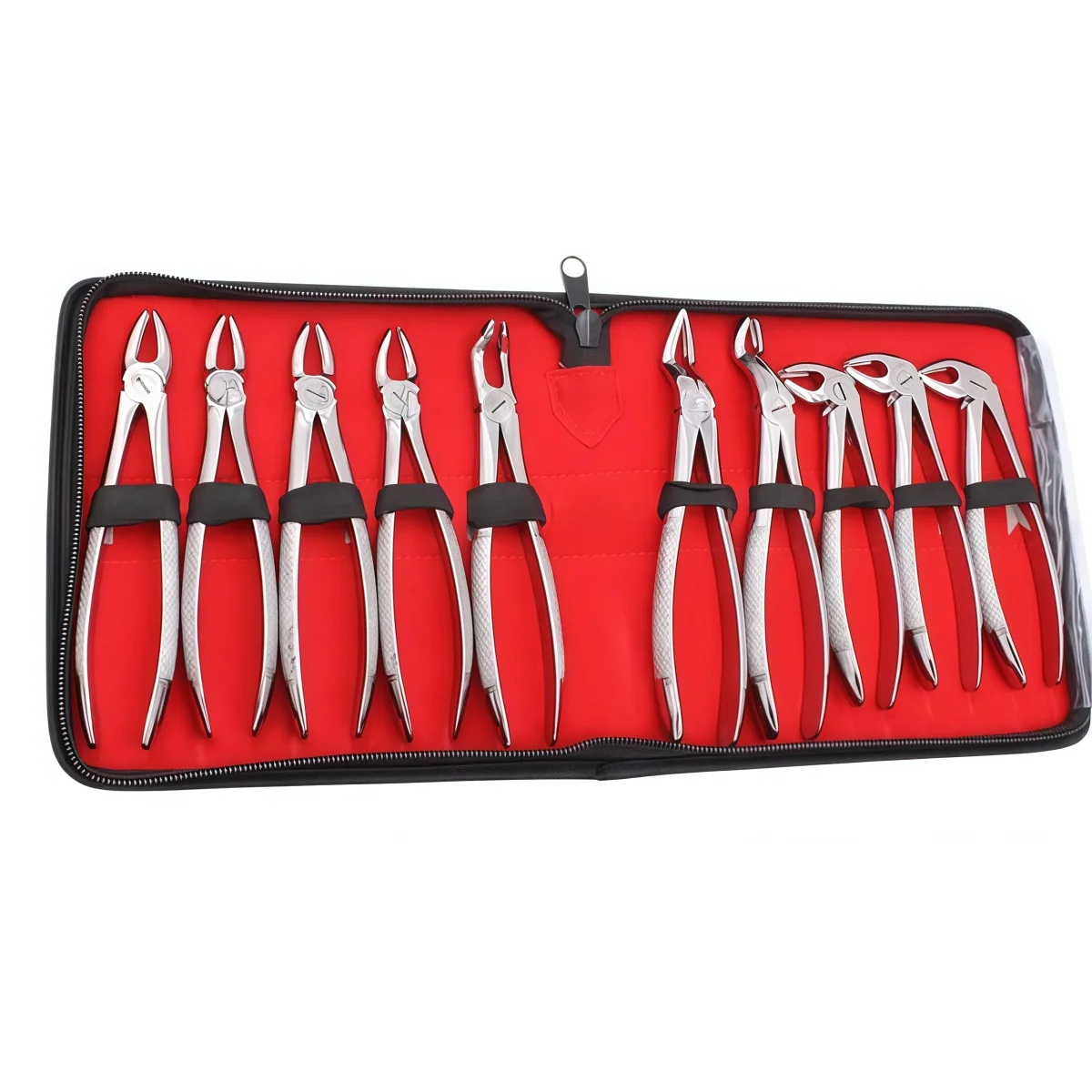 7/10Pcs/set Children Adult Dental Extracting Plier Forceps Kit Surgical Teeth Extraction Forcep Teeth Root Extracting Pliers