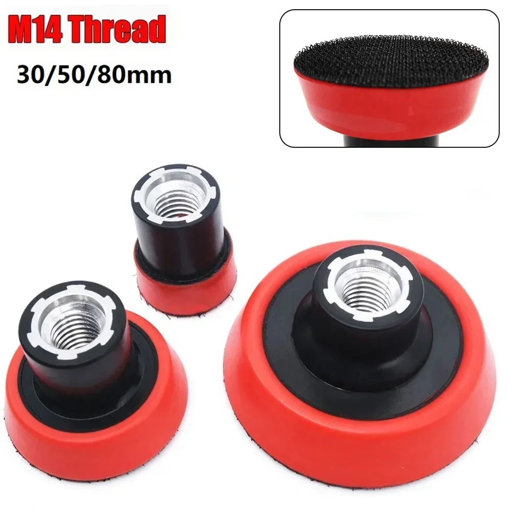 

IPC 1/2/3 Inch Metal/PVC Polishing Plate Thread for Rotary Polishing Machine Power Tool Accessories For Grinding Polishing