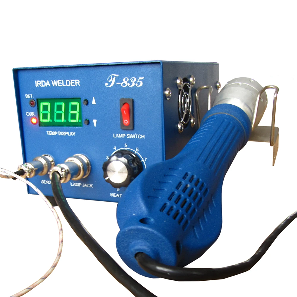 

110V/220V T-835 Infrared BGA Soldering and Desoldering T835 SMD Rework Station BGA IRDA WELDER
