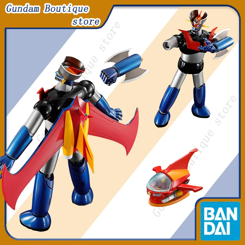 Bandai Genuine Collectible Figure Model GX-117 MAZINGER Z Enhanced KAKUMEI SHINKA SOUL OF CHOGOKIN Anime Action Toys Gift Kid