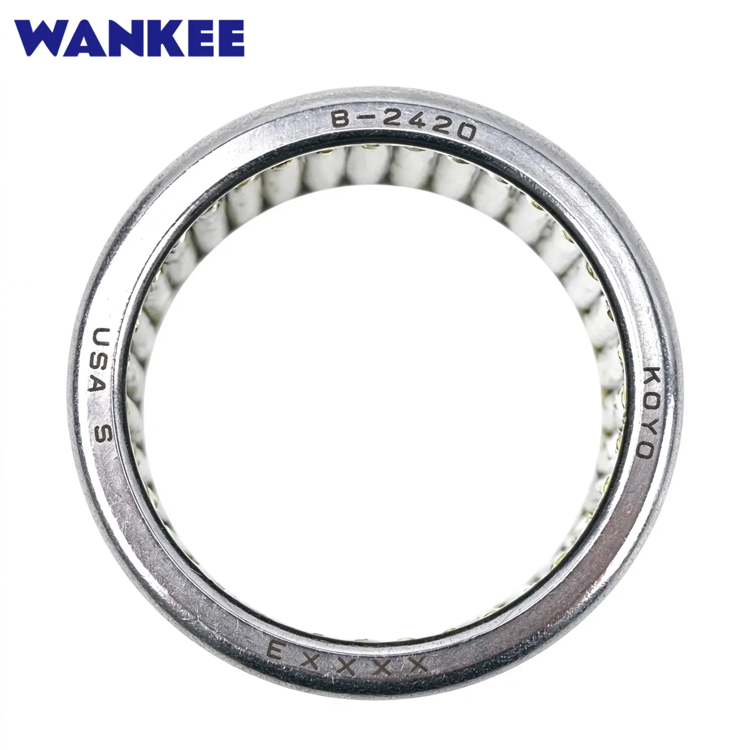 B-2420 Drawn Cup Needle Roller Bearing Open Ends Full Complement 38.1x47.625x31.75mm